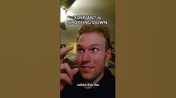 XDEFIANT is SHUTTING DOWN #shorts