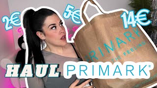 HAUL PRIMARK 2024: No hay HAUL que por bien no venga 😂 Novedades LOW COST MODA y HOGAR Dianina XL