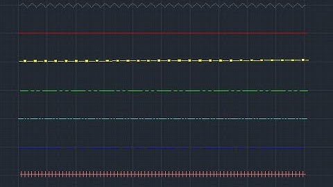 AutoCAD Color and Linetype