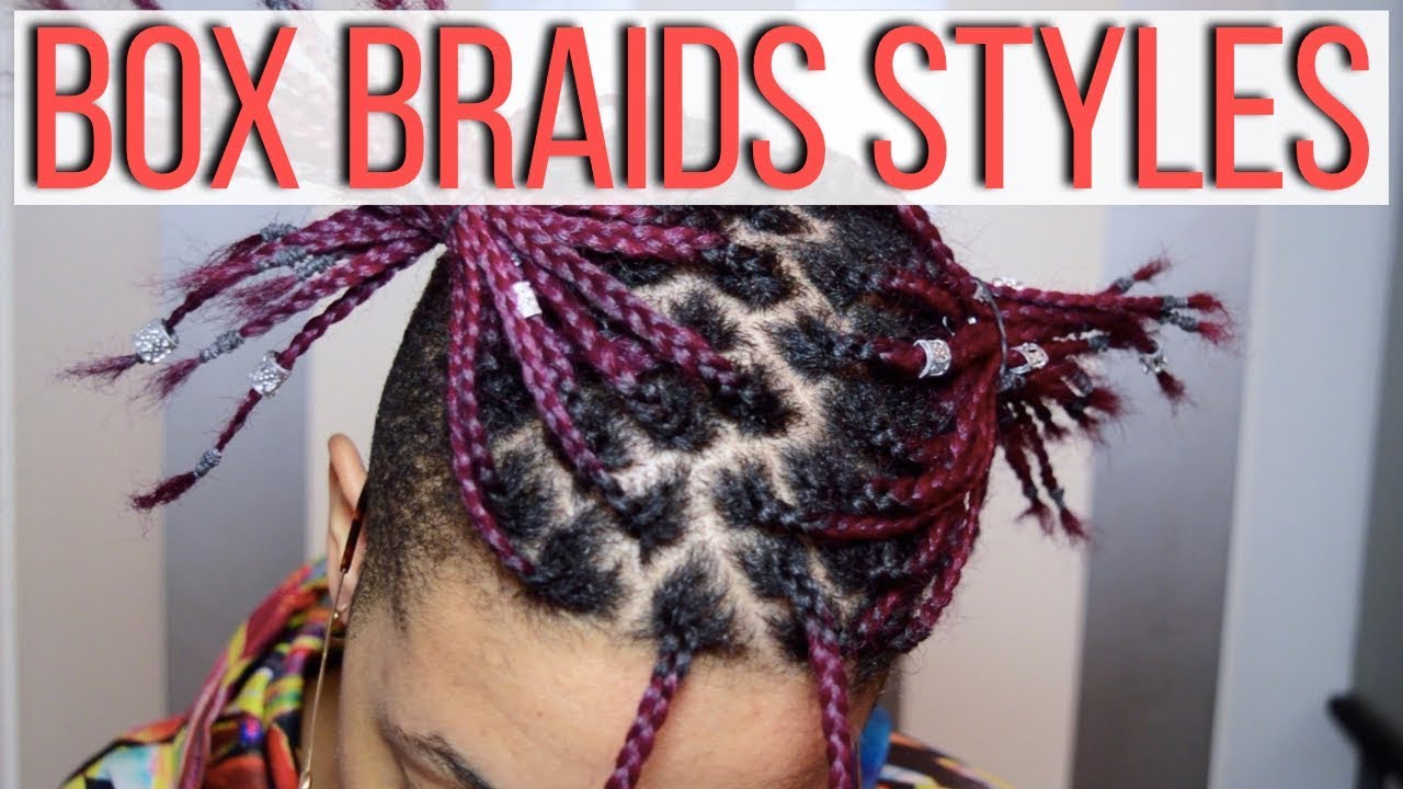 Featured image of post Box Braids For Men Styles - See more ideas about mens braids hairstyles, mens braids, braids for boys.