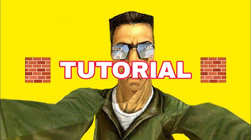 TUTORIAL! HOW TO 3D WALL? //CS2D// DEAGLE ONE SHOT