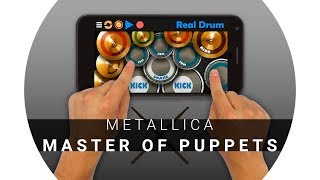 REAL DRUM: Metallica - Master of Puppets (Cover) screenshot 5