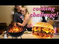 Couple cooking challenge