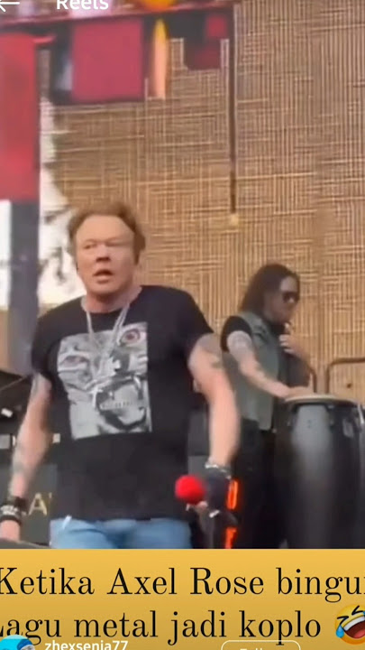 GNR versi dangdut #gnr #axelrose #dangdut #musik #koplo #viralshorts