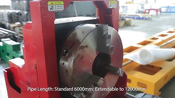 ARCBRO heavy duty tube plasma cutting machine - Tube PRO