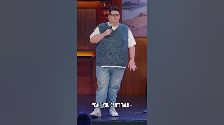 "I think skinny people and fat people can coexist." 🎤: Caleb Hearon #shorts