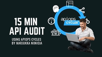 15 min API audit using APIOps Cycles