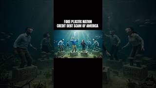 DEBT SCAM AMERICA: FAKE PLASTIC NATION #debt #costofliving #americandream #economy #criticalthinking