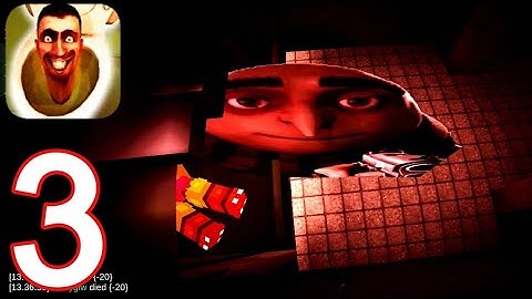 Nextbots In Backrooms: Obunga - Gameplay Walkthrough Part 3 - Gru Muda (iOS, Android)