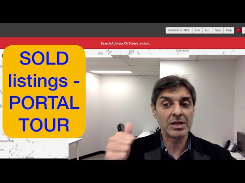 Ottawa SOLD listings on Demand – PORTAL TOUR