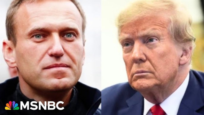 A Russian Patriot And An American Idiot Joy Honors Slain Navalny Calls Out Putin Supporter Trump