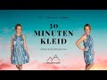 DIY - 30 Minuten Kleid nähen - Nähen für Anfänger