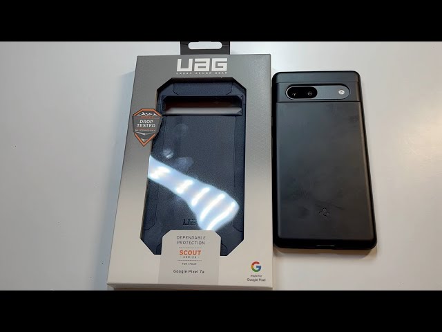 UAG Scout Series Case for Google Pixel 7a Unboxing and Review