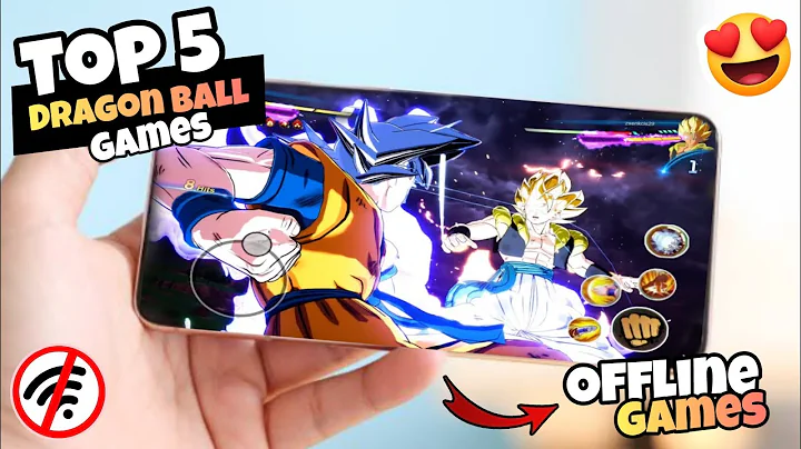 Top 5 🔥Dragon ball Best Offline Games for Mobile 😍  2025 | Low / High graphics