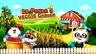 Огород Доктора Панды. Dr. Panda's - Veggie Garden. Развивающий Мультик (Игра)