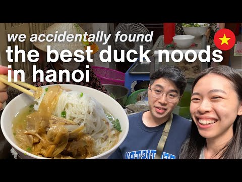 🇻🇳 Last day in Hanoi Vietnam: Noodle Soups & Chicken Street BBQ [Vietnam Ep. 8]