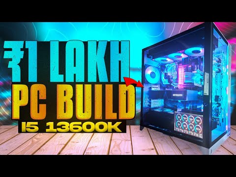 1 lakh Rs Best Gaming Pc Build  | i5 13600k 3060 PC