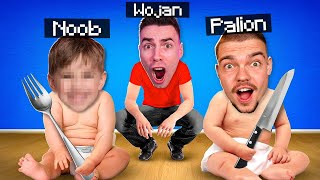 Daddy Wojan vs. Kids Palion and Noob! 😂 *funny* screenshot 3