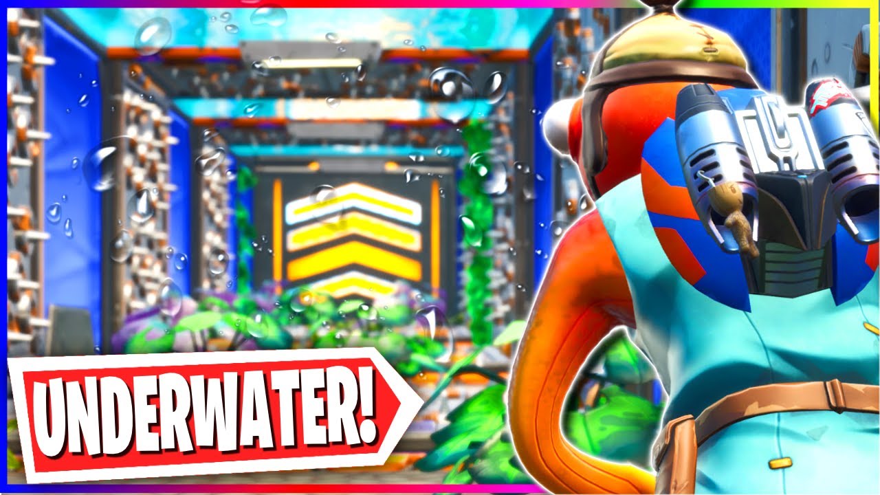 The *New* Default Deathrun Underwater! (Fortnite Creative ... - 1280 x 720 jpeg 152kB