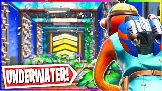 The *New* Default Deathrun Underwater! (Fortnite Creative mode)