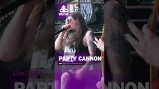 Party Cannon - Live from Brutal Assault 2024 #brutalassault #festival