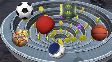 Going Balls - All Levels SpeedRun Android iOS Gameplay Level 595-635