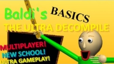 HIDE AND SEEK?! - Baldi