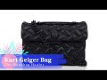 Checking out the Kurt Geiger Bags | The Handbag Hauler | June 2021