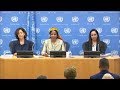 UN Women on "Gender Equality in the 2030 Agenda" - Press Conference (14 February 2018)