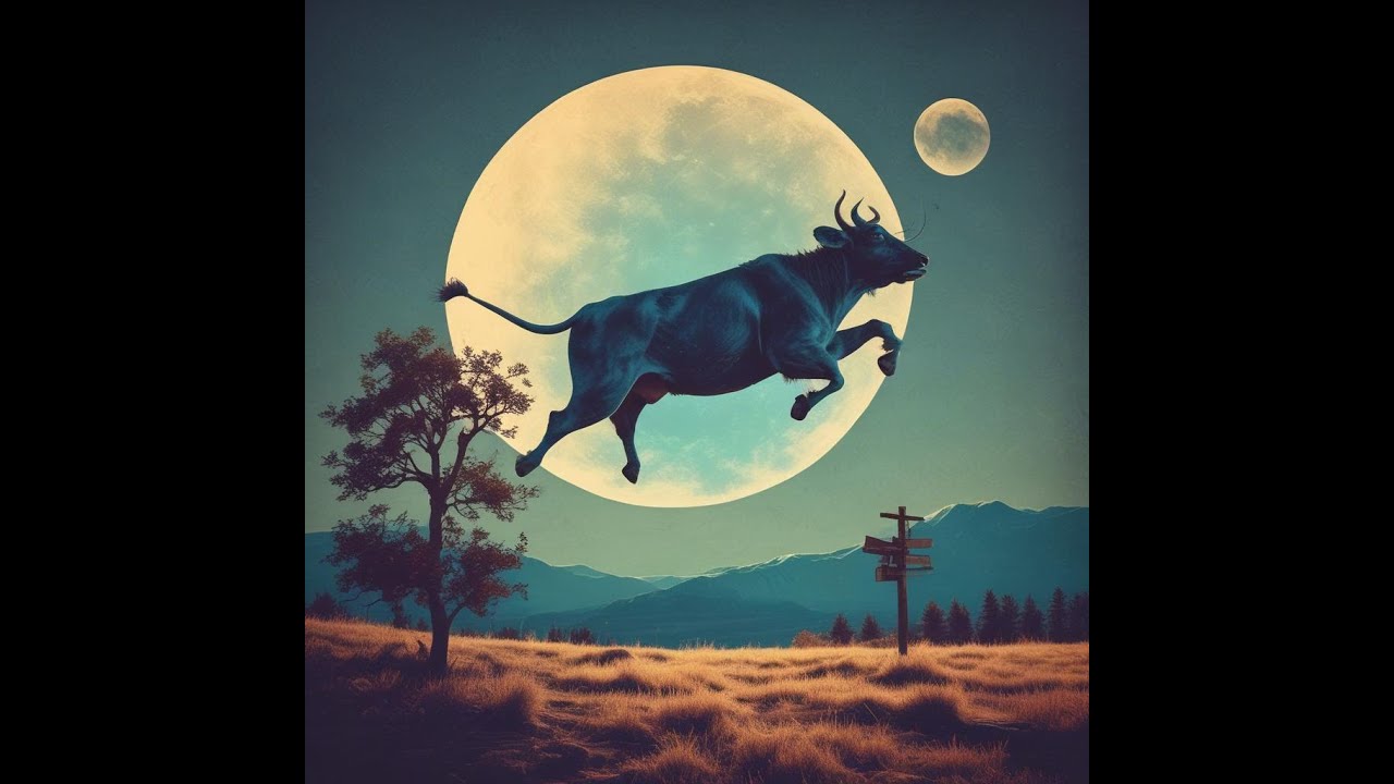 🌙🐄 Hey Diddle Diddle Remix! 🎶 Fun Dance Song for Kids! 🐱🎻✨