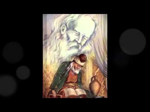 مرده بدم زنده شدم مولانا جلالدین بلخی-Rumi- molavi -رومی