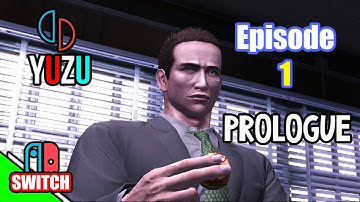 Deadly Premonition Origins [Switch] | Full Gameplay Walkthrough | Prologue & Episode 1 | Yuzu 3163