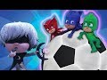 Heroes en Pijamas Compilación de deportes de PJ Masks 🏆Dibujos Animados