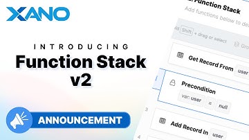 Introducing Function Stack v2 | Edit your APIs like a Google Doc!