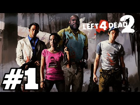 BENSİZ GİTMEYİN / Left 4 Dead 2 Türkçe Oynanış 2023 - Bölüm 1