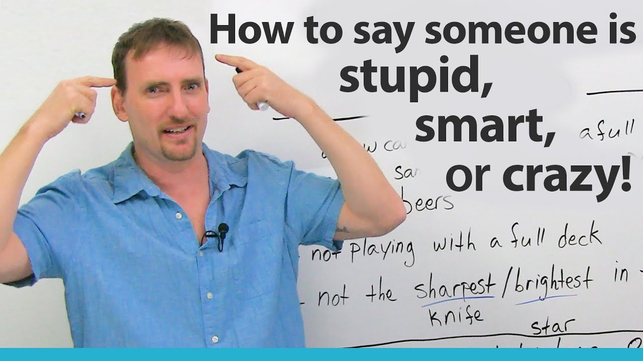 What is a professional way to say you're an Idiot? (150+ Examples, terms,  tips for different situations) - Work Wizardry