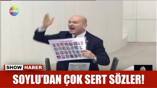 Soylu'dan çok sert sözler!