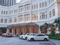 Guide to Newly Renovated Raffles Hotel Singapore