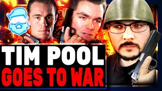 Tim Pool Goes BALLISTIC On Timcast IRL Guest &amp; Then Things Get Way Worse..