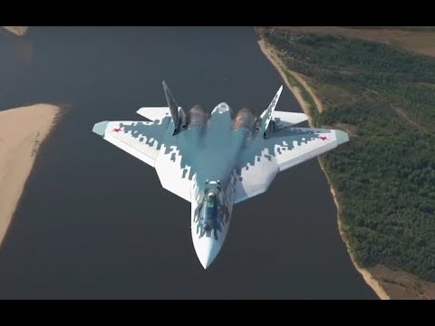 Super cool Su-57 (T-50/PAK-FA)