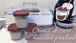 CRÈMES DESSERTS CHOCOLAT MAISON A LA YAOURTIERE SEB MULTI DELICES 