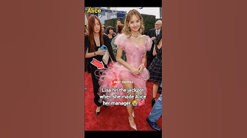 Alice is always by Lisa