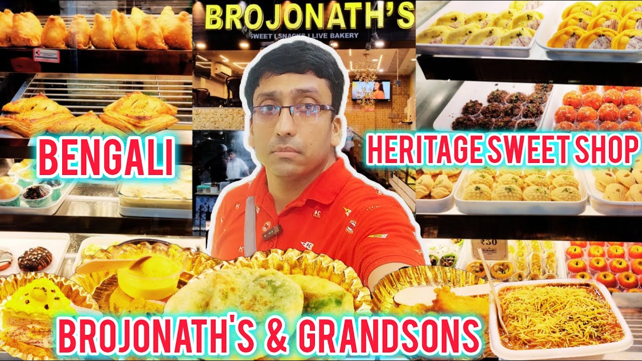Brojonath Grandsons | Kolkata's 175 Years Old Heritage Bengali Sweet Shop  | Kochuri and sweets