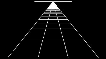 PERSPECT.BAS - GW-BASIC, Perspective drawing using geometry measures