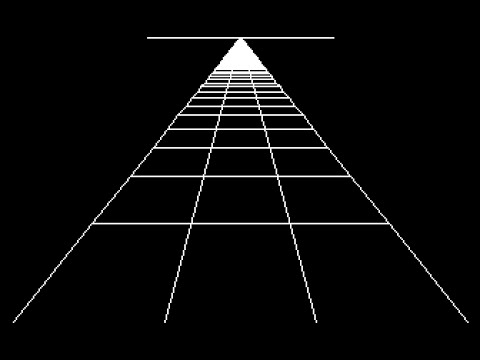 PERSPECT.BAS - GW-BASIC, Perspective drawing using geometry measures