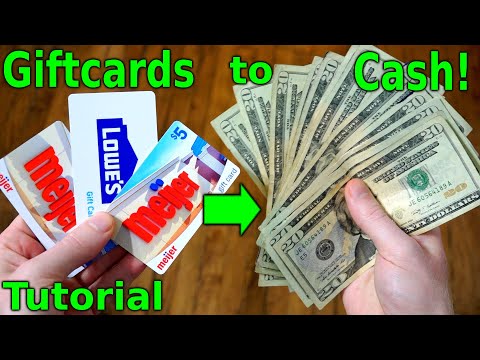 How to Sell Gift Card for Cash | Easiest Way to Get Most Money from Selling GiftCards!