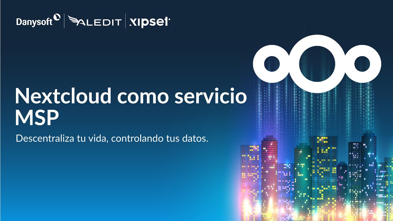 Nextcloud como servicio MSP - YouTube