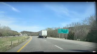 MO state driving hwy I-44 from St. Robert MO to Rolla MO - 04/24 by RoadTripsGlobal 270 views 3 weeks ago 8 minutes, 50 seconds