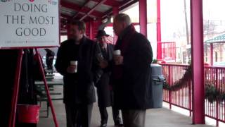 Gov. Strickland and the Salvation Army