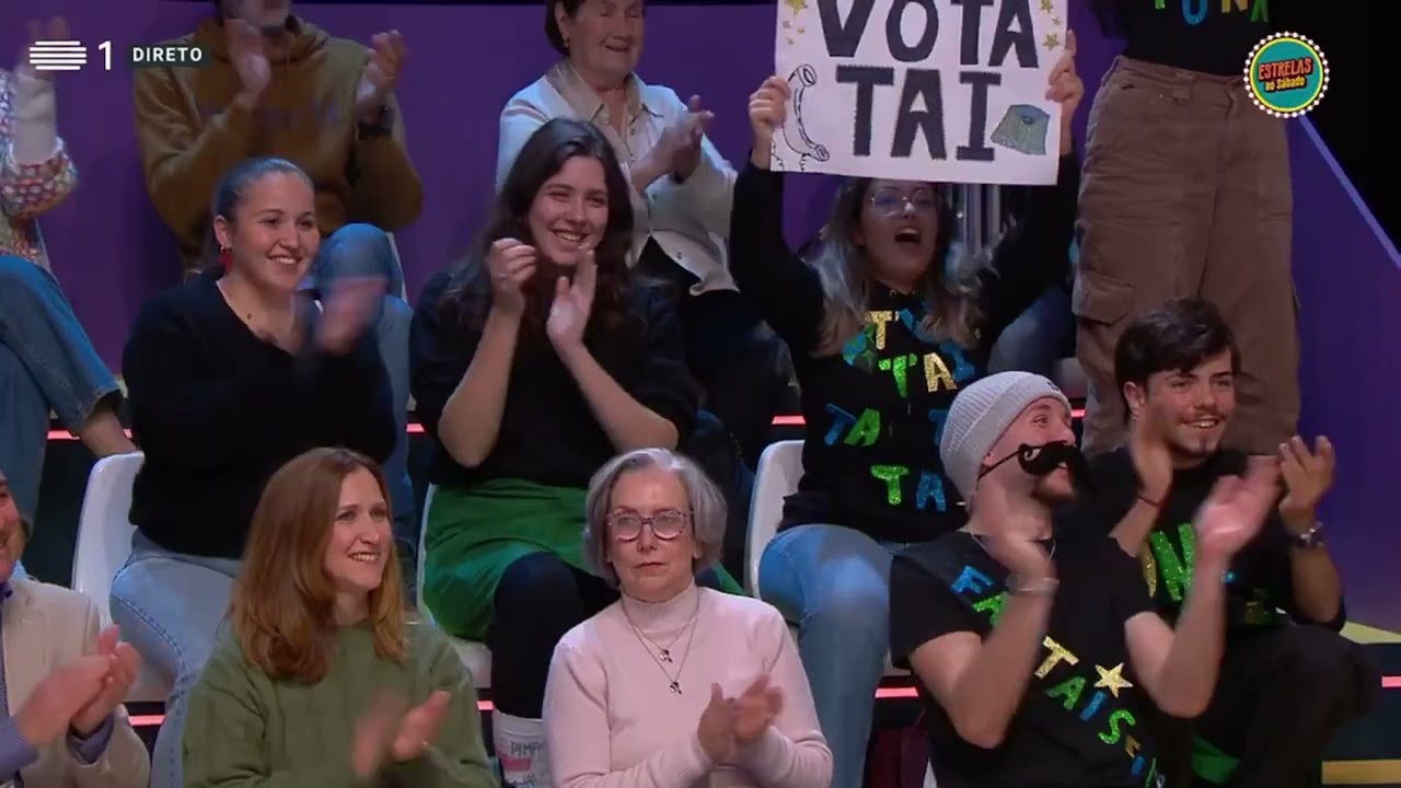 Lucy Teixeira - Ai Que Loucura - Estrelas Ao Sabado - RTP